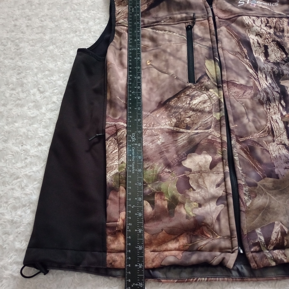 Gamehide Zip from Brown/camo light fitted vest size XL - Picture 6 of 8